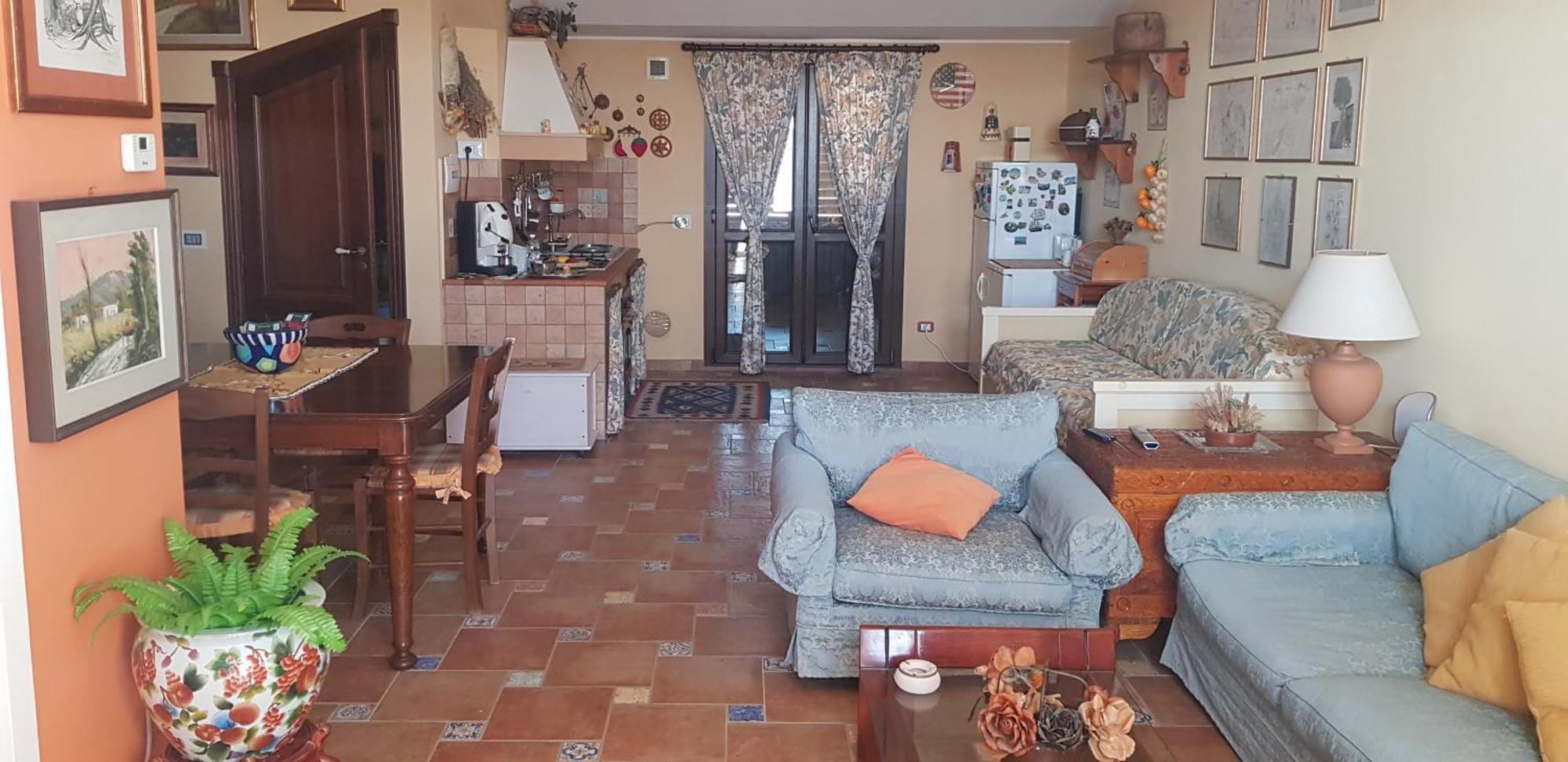 Appartement La Casa Di Enza à Santa Margherita di Belice Chambre photo